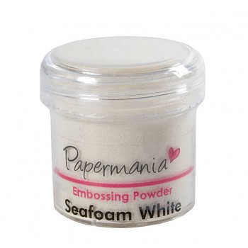 Embossing Powder Papermania / Seafoam White