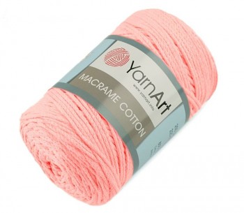 Macrame Cotton / 225m / pudrová 767