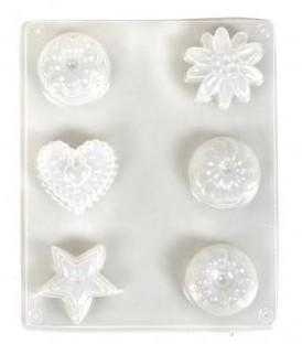 Casting mould: Petit Fours, 4-4.5cm