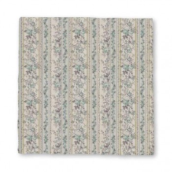 Handmade paper Magna Carta 30x30cm / Blue wallpaper / 1pc