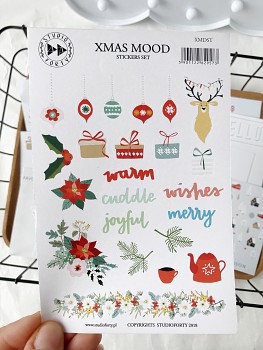 XMas Mood - Stickers