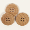 Wooden button / 2,5cm / 1pc