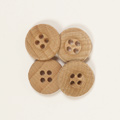 Wooden button / 1,5cm / 1pc