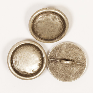 Metal button / 2cm / 1pc