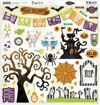 Fright Delight 12x12 / chipboard