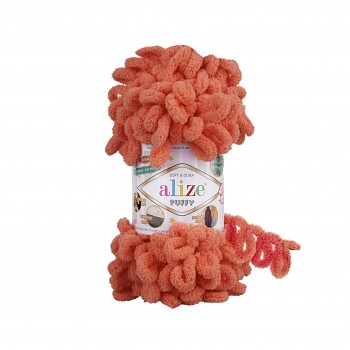 Alize Puffy / 100g / 619 Coral