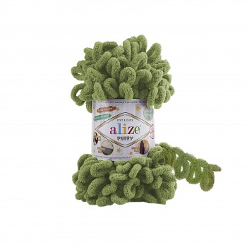 Alize Puffy / 100g / 485 Green