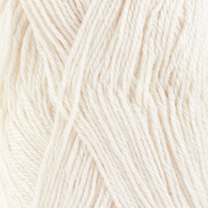 DROPS Baby Alpaca Silk / 50g - 167m / 1101 white
