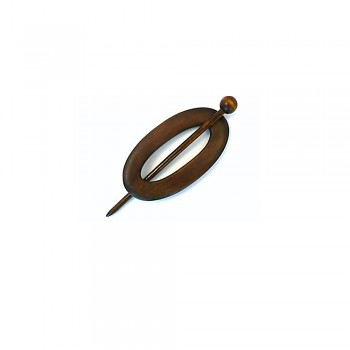 Cardigan fastener wood oval 95mm 