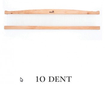 List ke tkalcovskému stavu Harp Forte 60cm / 10 dent