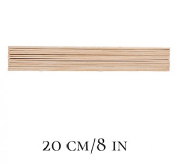 Warp stick 20 cm / 12St.