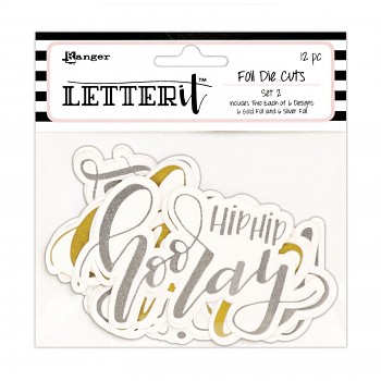 Die cuts Letter it set 2