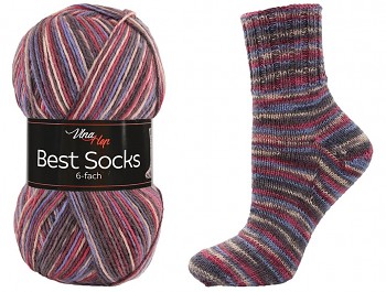 Best Socks 6-fach / 150g / č. 7037