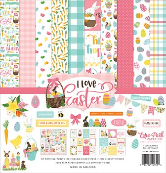 I Love Easter 12x12 / Collection Kit 