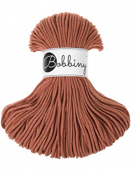 Bobbiny Cotton Cord Junior 3mm / 100m / Terracotta