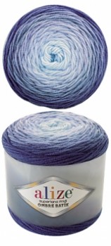 Superlana Midi Ombre Batik / 300g / 510m / 7291