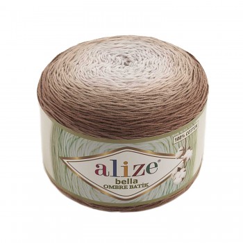 Alize Bella Ombre Batik / 250g - 900m / 7410