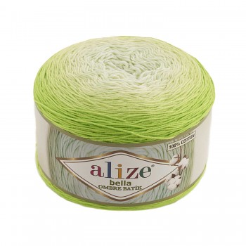 Alize Bella Ombre Batik / 250g - 900m / 7412