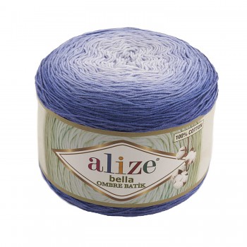 Alize Bella Ombre Batik / 250g - 900m / 7407