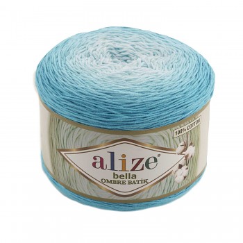 Alize Bella Ombre Batik / 250g - 900m / 7409