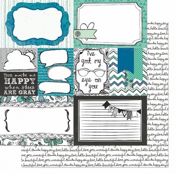 Zip-a-dee-doodle / Collagel Paper