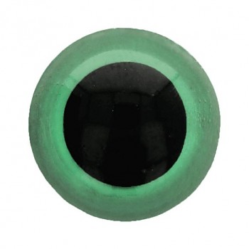 Bezpečnostsné oči / 10mm / 8ks / zelené