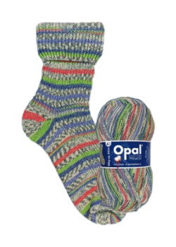 Opal Cotton Premium 4-ply (bavlna+vlna) / 100g / 9842