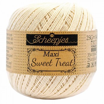 Scheepjes Maxi Sweet Treat 25g / 130 Old Lace
