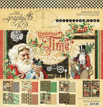 Christmas Time 12x12 Paper Pad