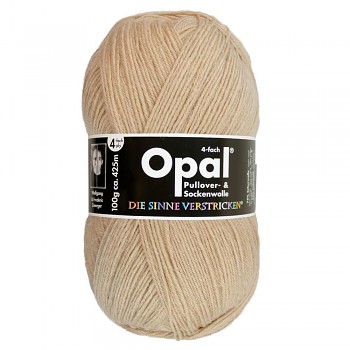 Opal Uni 4-ply / 100g / 5189 Camel