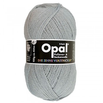 Opal Uni 4-ply / 100g / 5193 sivá