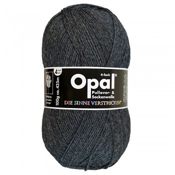 Opal Uni 4-ply / 100g / 5191 Anthrazit Melange