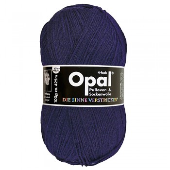 Opal Uni 4-ply / 100g / 5190 marine