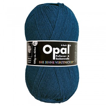 Opal Uni 4-ply / 100g / 5187 petrol