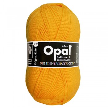 Opal Uni 4-ply / 100g / 5182 žltá