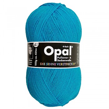 Opal Uni 4-ply / 100g / 5183 tyrkysová