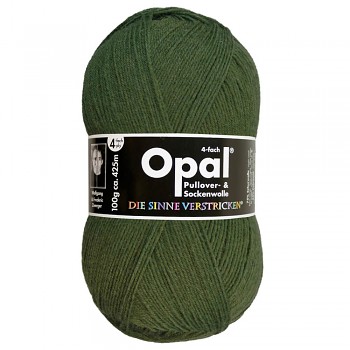 Opal Uni 4-ply / 100g / 5184 Olivgrün