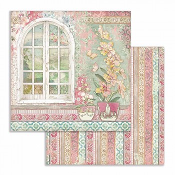 Window / Dwustronny papier do scrapbookingu / 12x12 