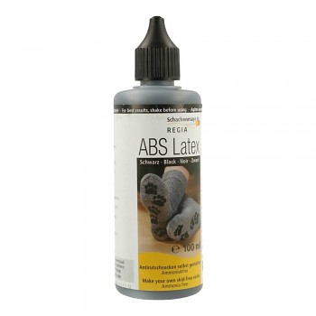 ABS protišmyková farba 100ml / čierna