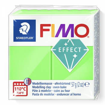Fimo NEON effect green (501)