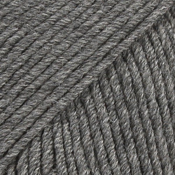 DROPS Merino Extra Fine MIX / 50g - 105m / 04 medium grey 