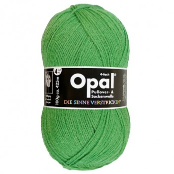 Opal Uni 4-ply / 100g / 1990 grass green