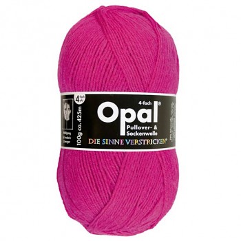 Opal Uni 4-ply / 100g / 5194 ružová