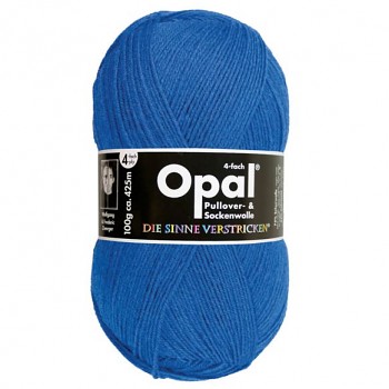 Opal Uni 4-ply / 100g / 5188 modrá