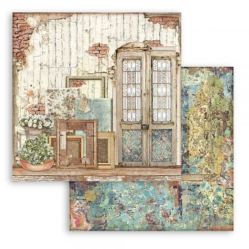 Scrapbooking paper / 12x12 / Atelier Door