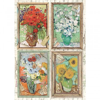 Reispapier A4 / Atelier Van Gogh
