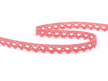 Spitzenband 9mm / rose