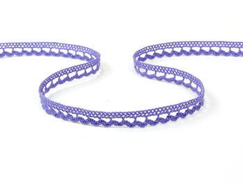 Koronkowa wstążka 10mm / purple II