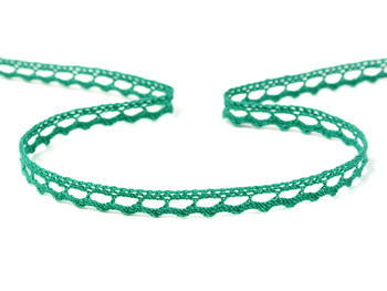 Cotton lace 9mm / light green