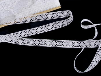 Cotton lace 18mm / white